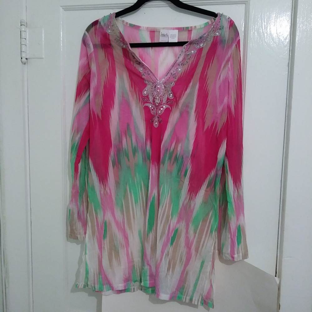 Inc Beach Swim Coverup